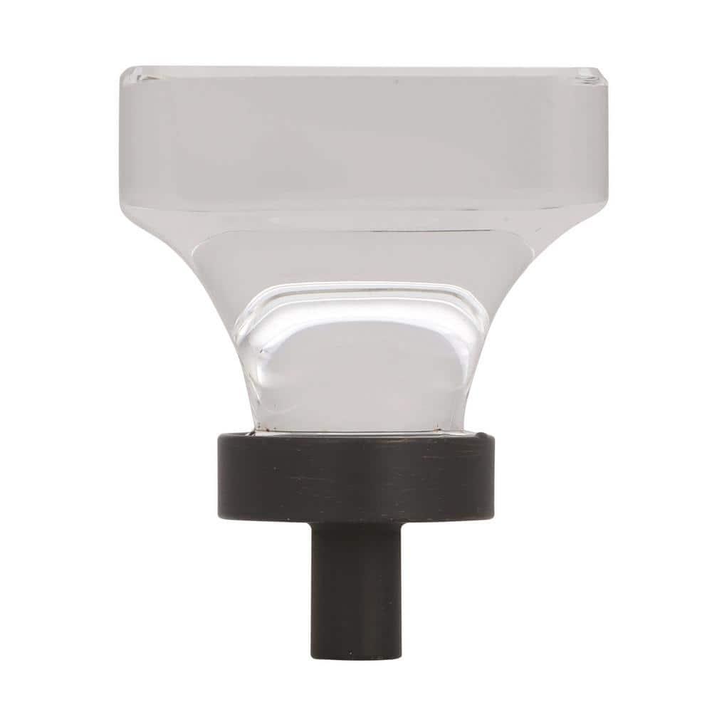 Glacio 1 3/8" Length Square Knob
