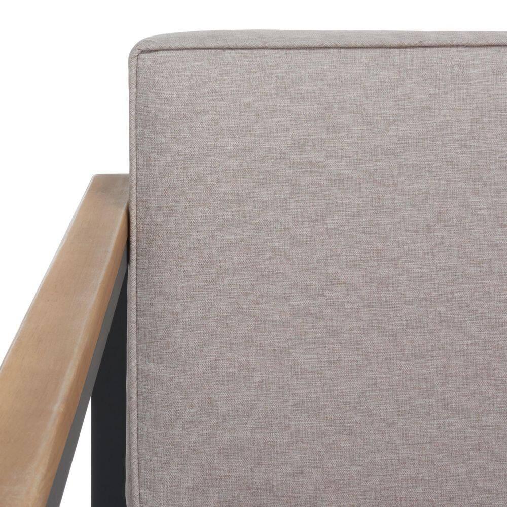 Chicopee 4 Pc Living Set - Indoor/Outdoor - PAT7725 - Natural/Light Grey - Safavieh