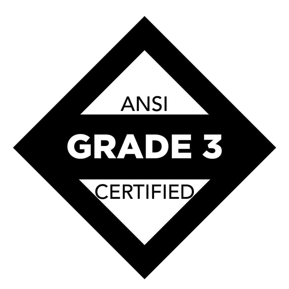 Design House Terrace 6-Way Universal Keyed Entry Door Knob, Satin Nickel