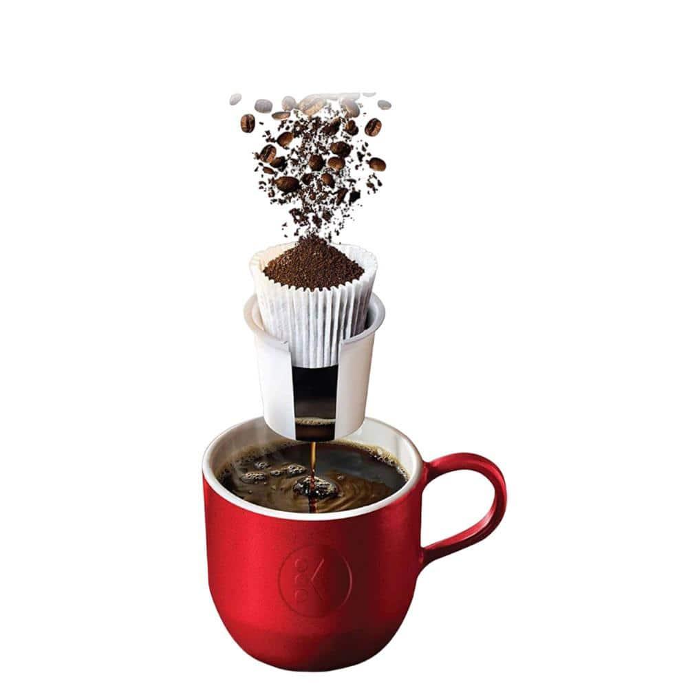 Keurig K-Duo Coffee Maker, with Single-Serve K-Cup Pod, and 12 Cup Carafe Brewer