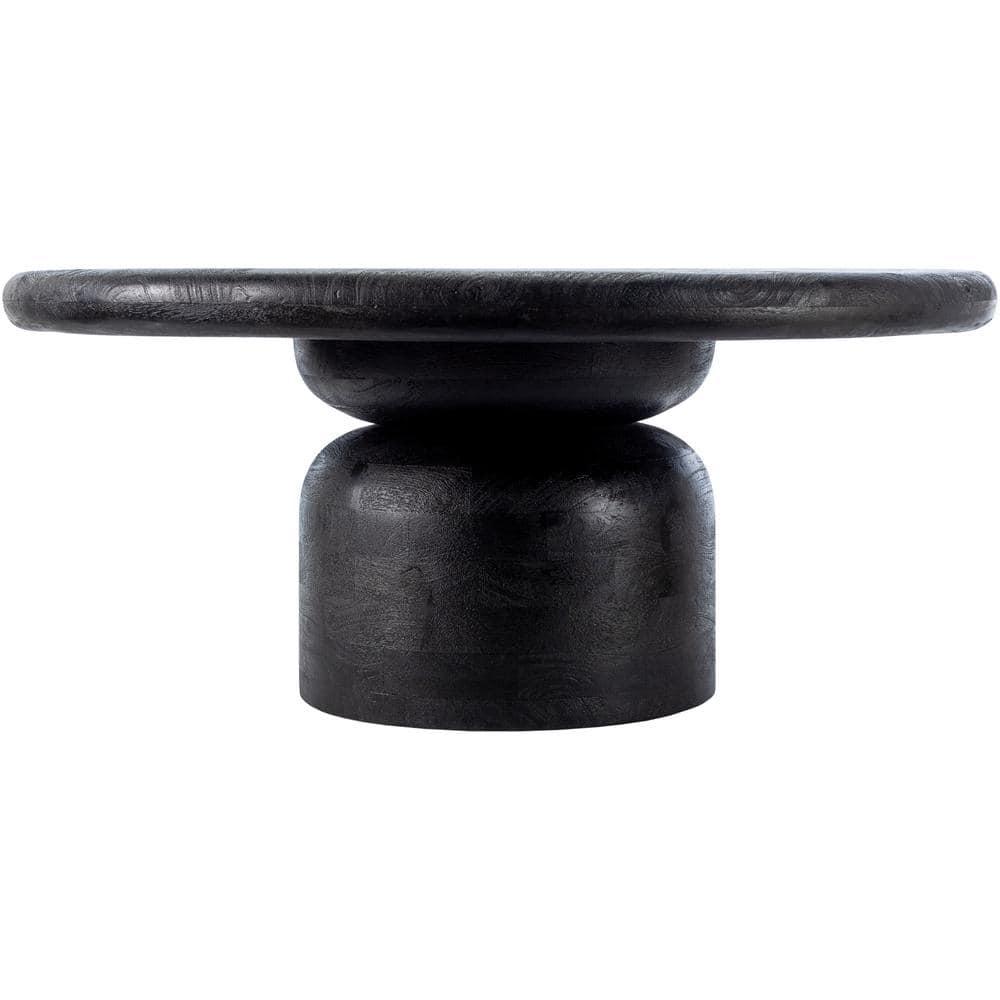 Birch Lane™ Ardo Solid Wood Pedestal Coffee Table & Reviews | Birch Lane