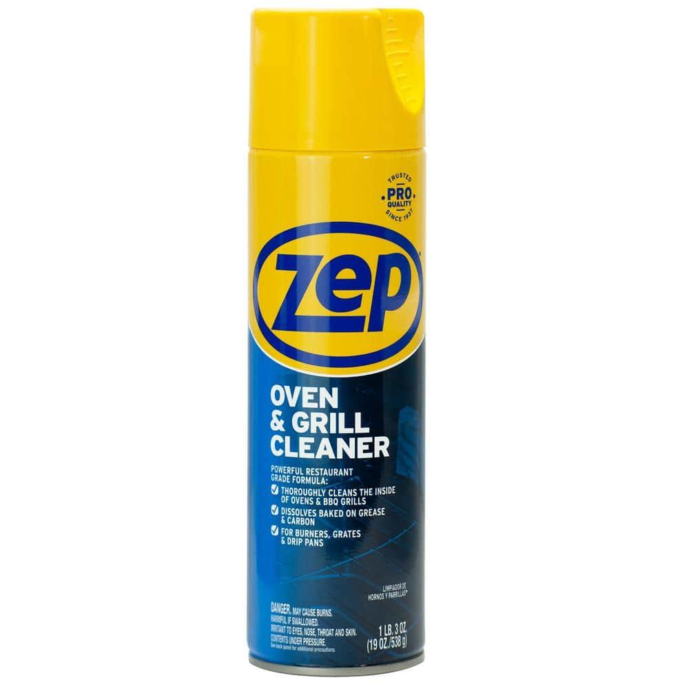 Zep Oven and Grill Cleaner, 19-oz. - Quantity 1