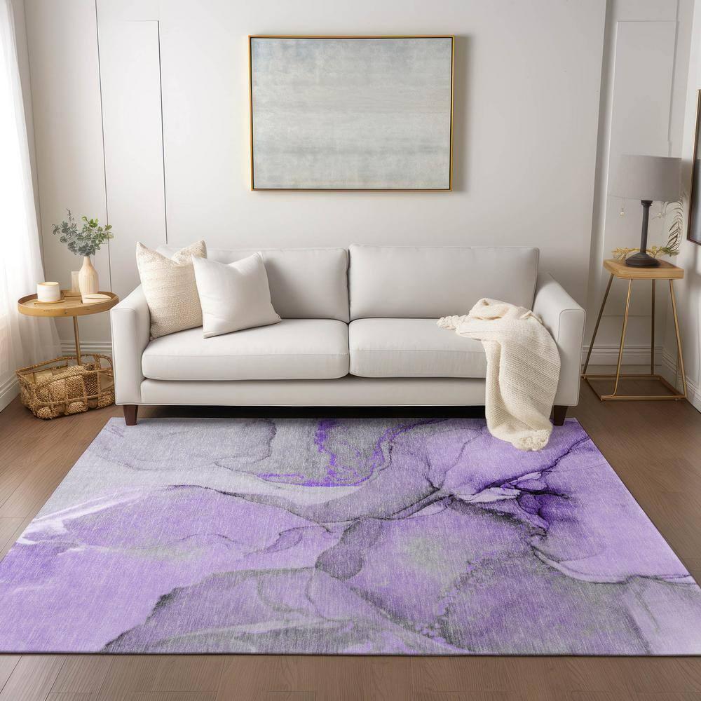 Dalyn Rug Company Chantille ACN506 Purple 2'6" x 3'10" Rug