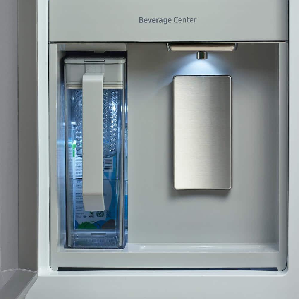 Samsung Bespoke 4-Door Flex Refrigerator 29 cu. ft. in with AI Family Hub+ and AI Vision Inside