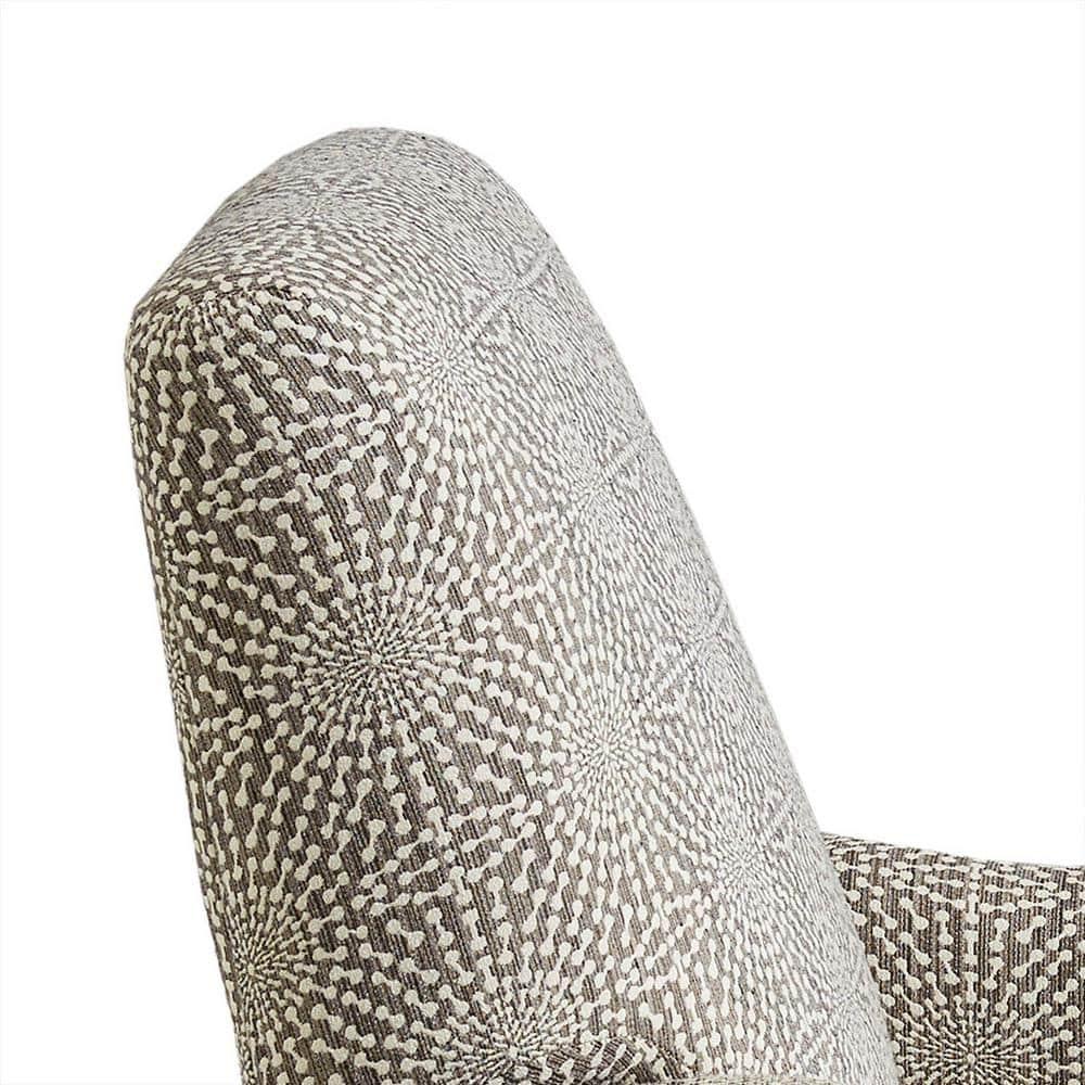 Hoffman Push Back Recliner Beige Multi See below
