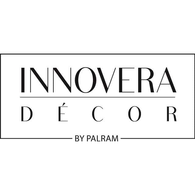 Innovera Decor by Palram Ledge Stone 24" x 24" PVC Wall Paneling in Portland Cement