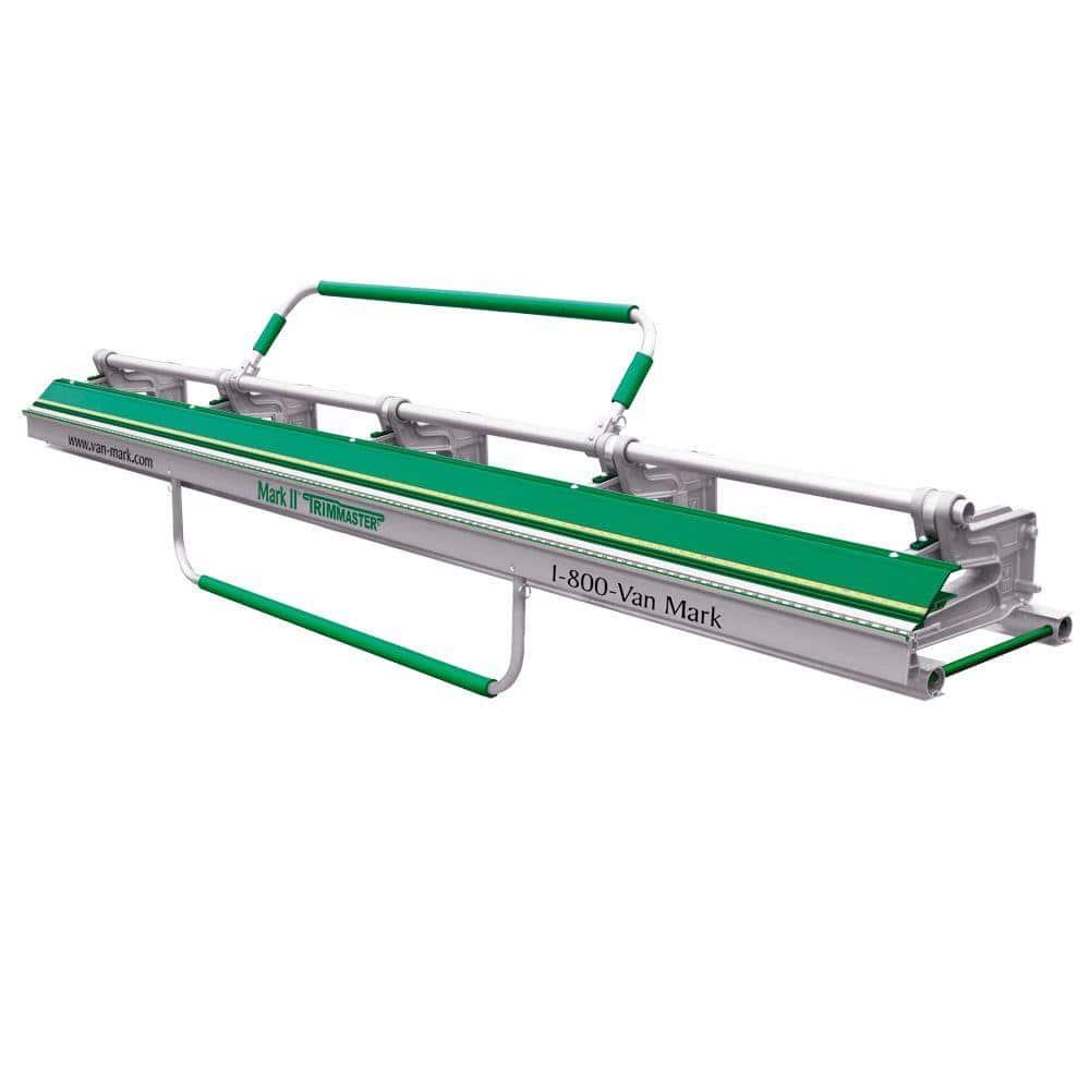 Van Mark TrimMaster Mark II Metal Bender, 5/8 x 14 Inch, 180 Degree, Aluminum, Powder Coated