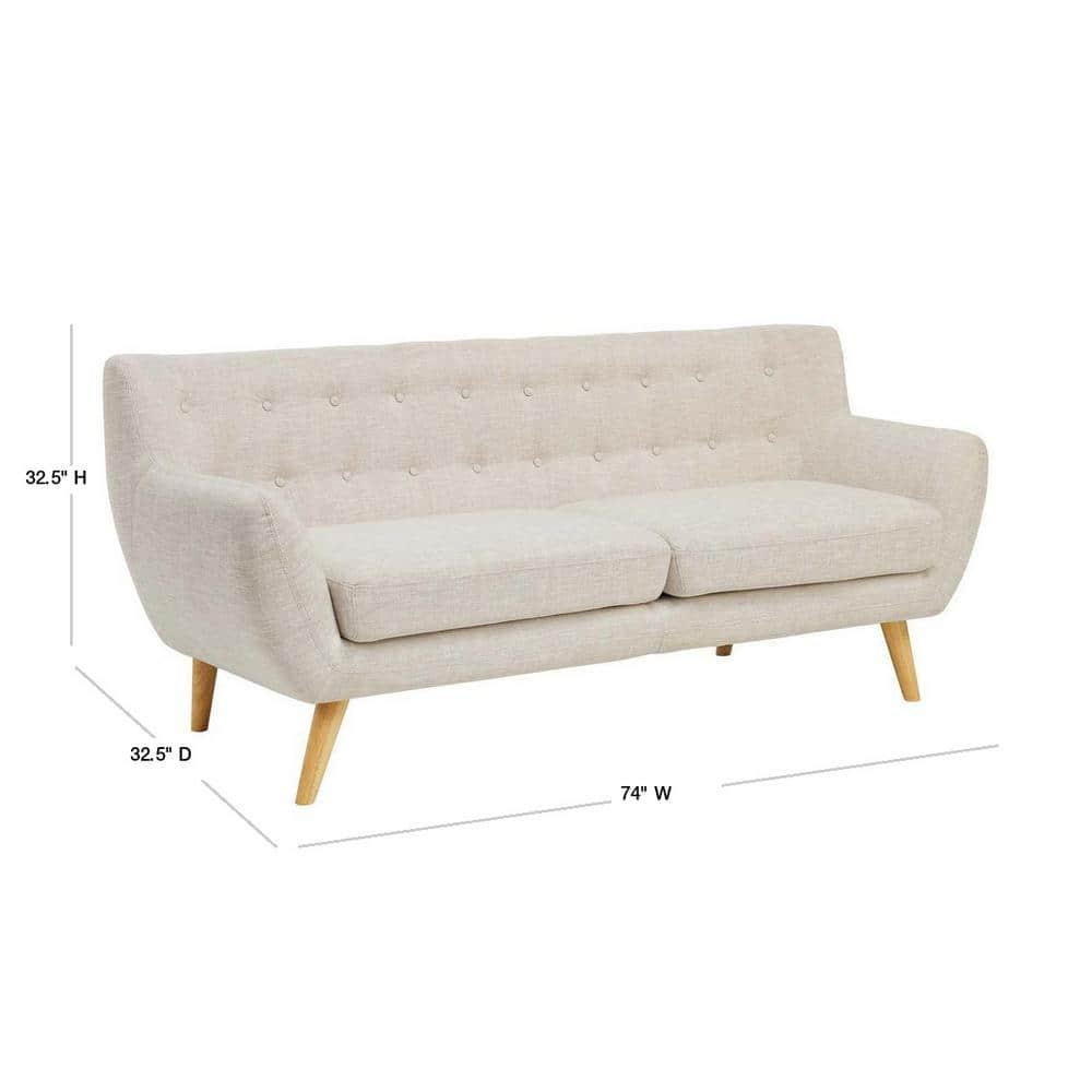 Modway Carson Carrington Brandbu Button-tufted Modern Sofa