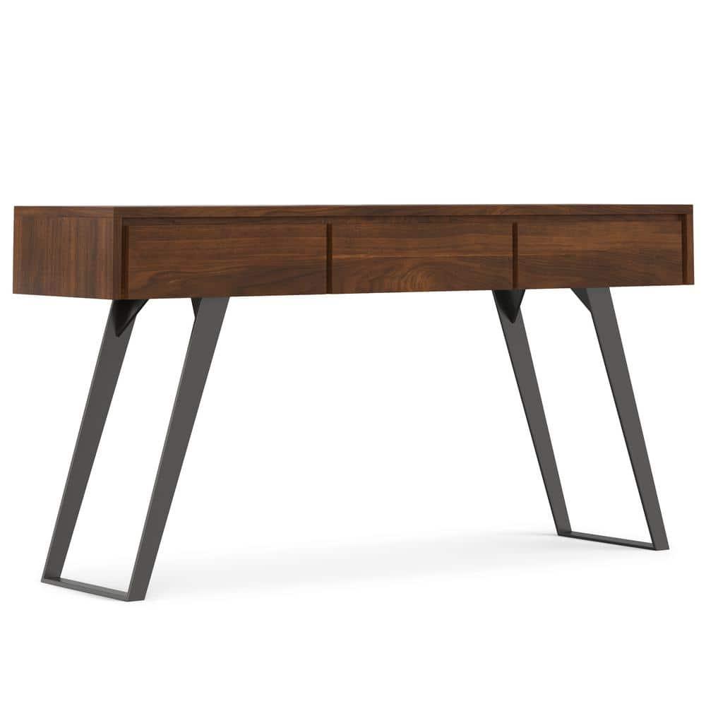 Lowry 60'' Solid Wood Top Console Table
