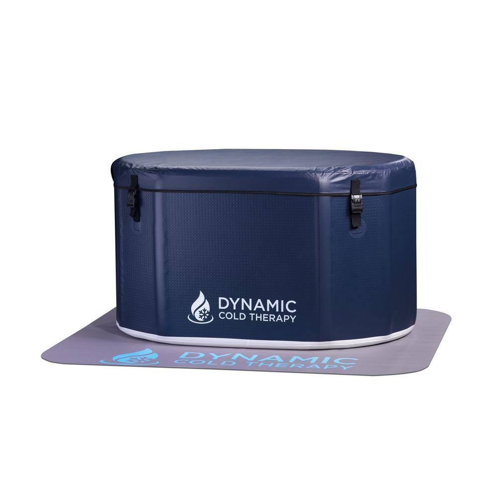 Dynamic Cold Therapy Dynamic Cold Therapy Inflatable and Insulated Oval Cold Plunge Pool