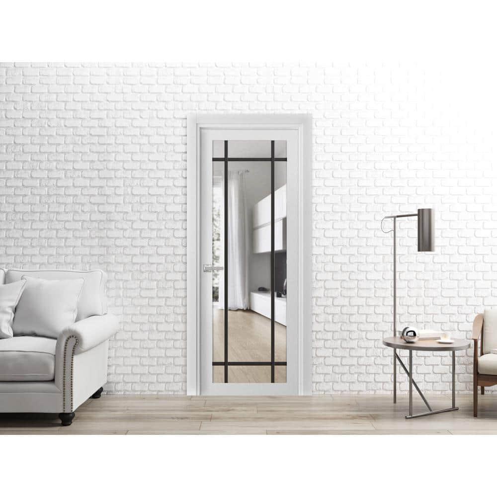 SARTODOORS Lucia Solid Wood Paneled French Doors