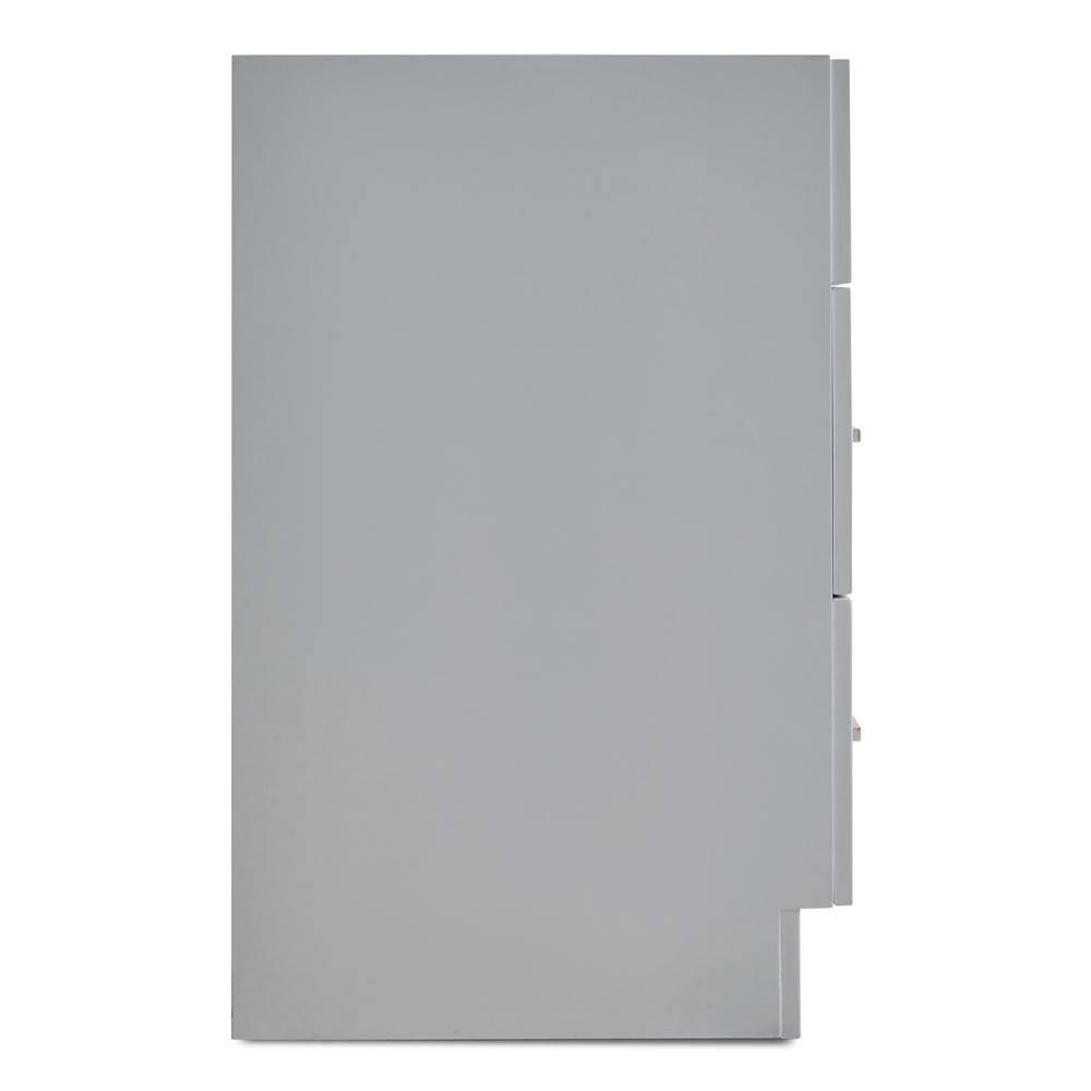 Ariel F042s-Bc Hamlet 42" Single Free Standing Vanity Cabinet Only - Grey