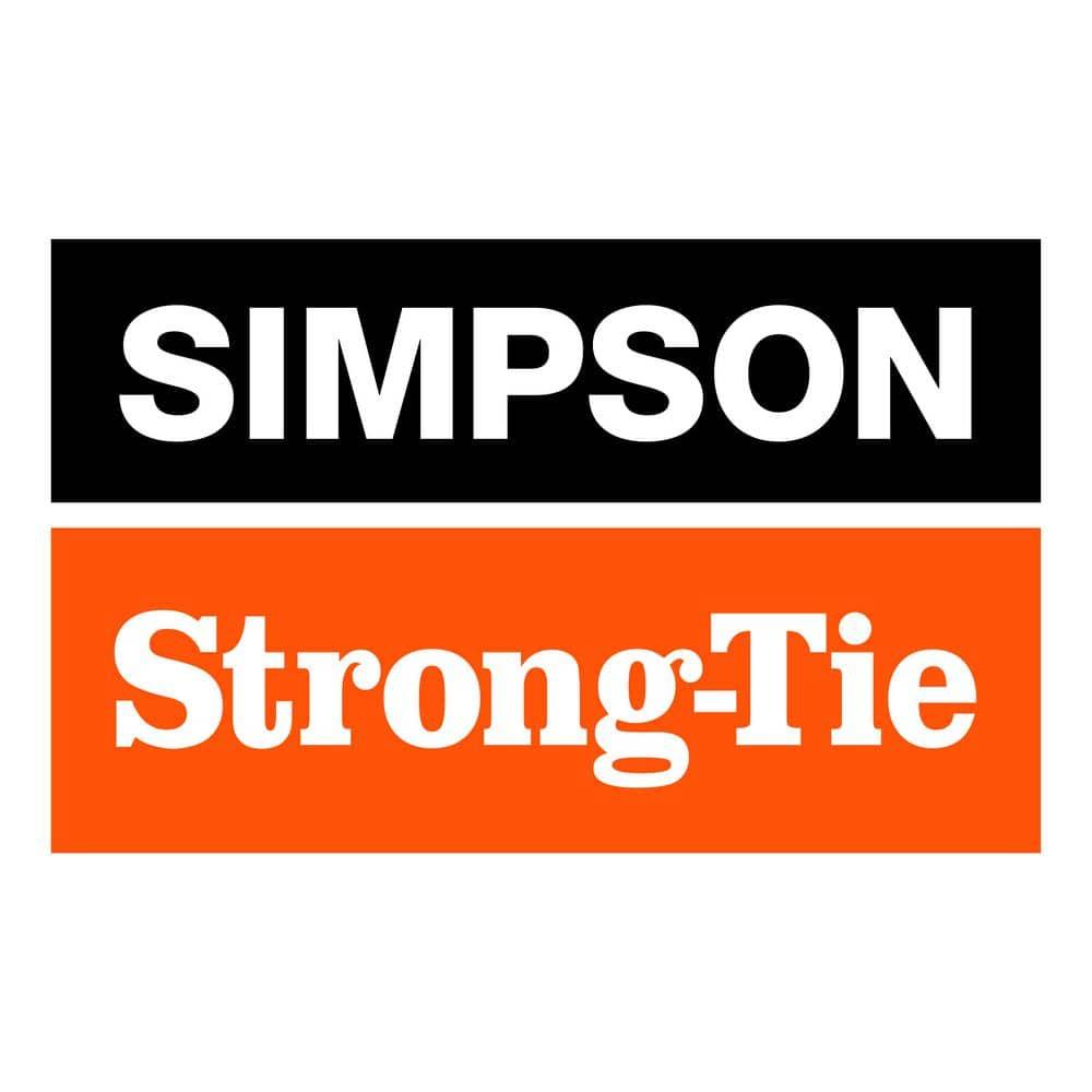Simpson Strong-Tie 6 in. H X 6 in. W 14 Ga. Galvanized Steel L Strap
