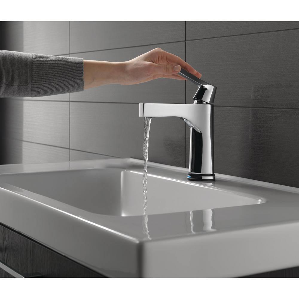 Zura Single Hole Touch2O Bathroom Faucet with Touchless Technology