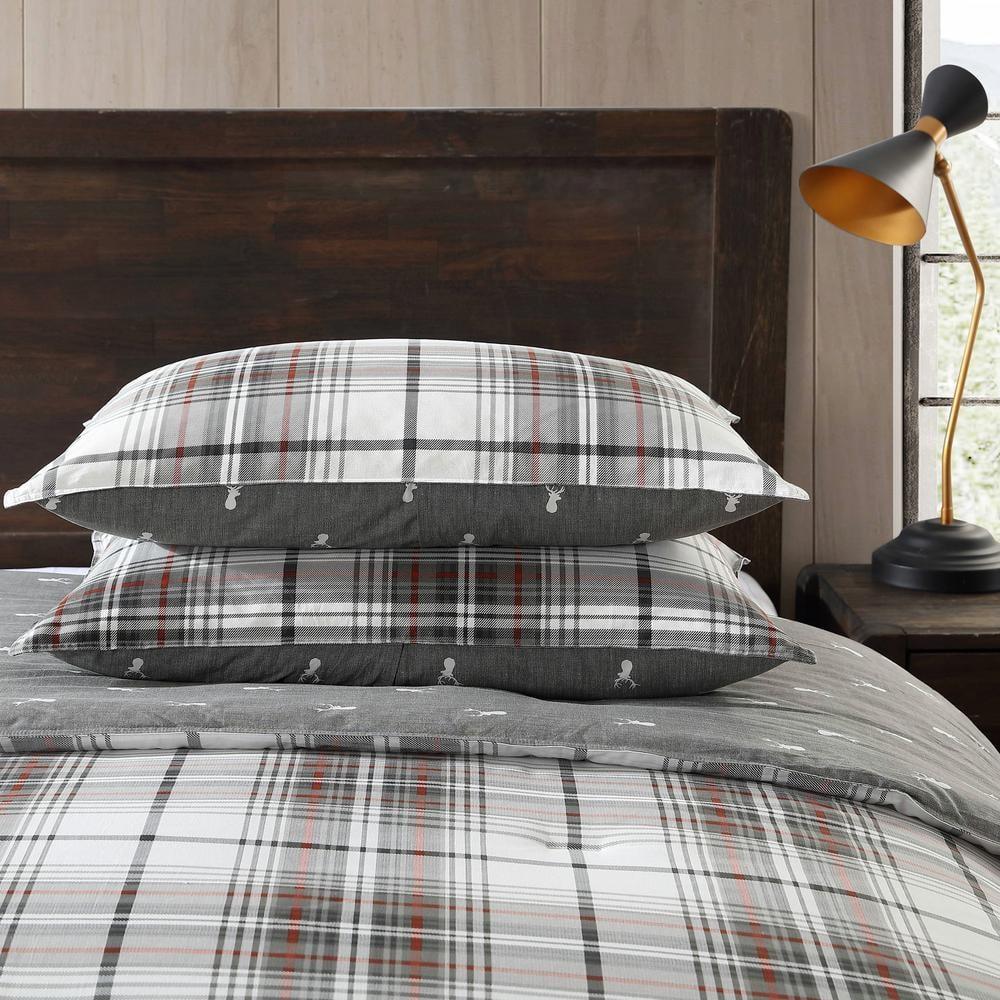 Eddie Bauer Alder Plaid Cotton Comforter Set