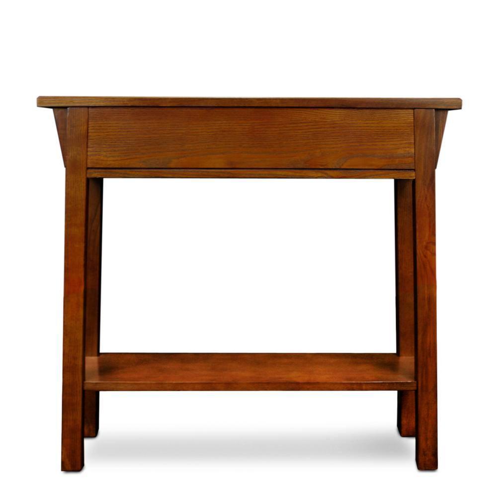 Favorite Finds Mission Hall Stand Russet Finish - Leick Home