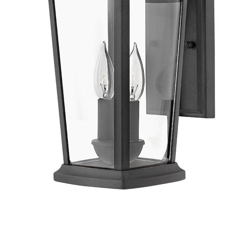 Hinkley Lighting 2364-Ll Bromley 2 Light 20" Tall Outdoor Wall Sconce