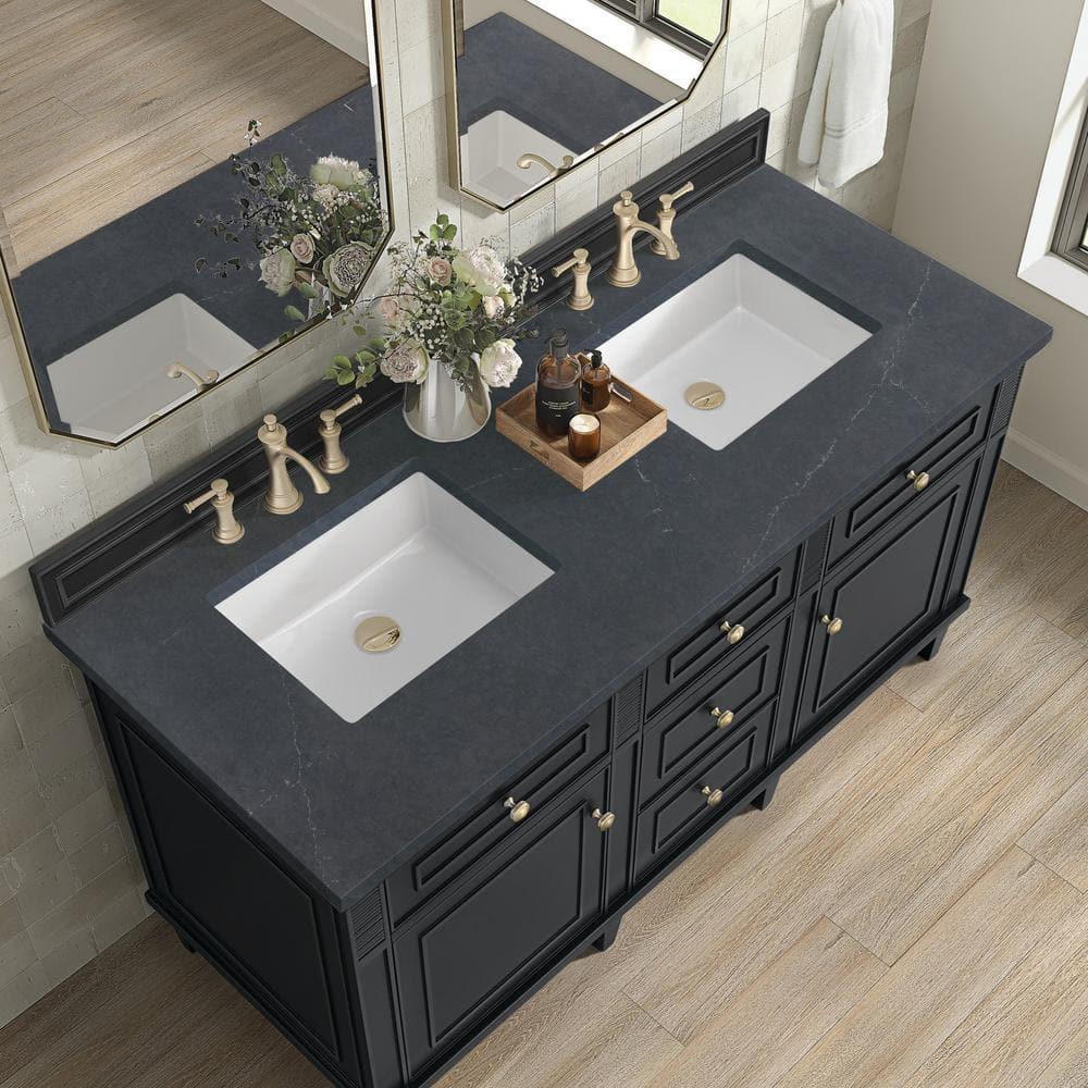 Lorelai 60'' Double Bathroom Vanity with Top