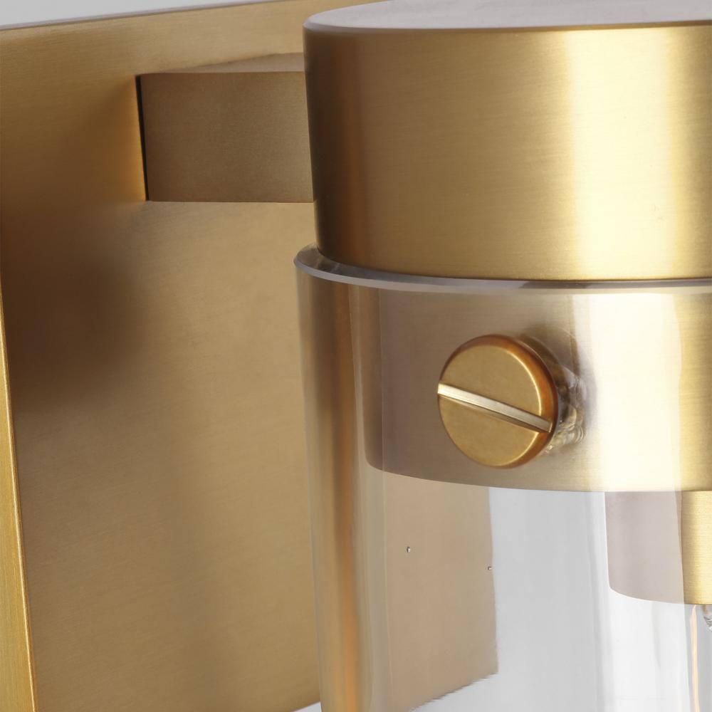 Bridgton Steel Armed Sconce