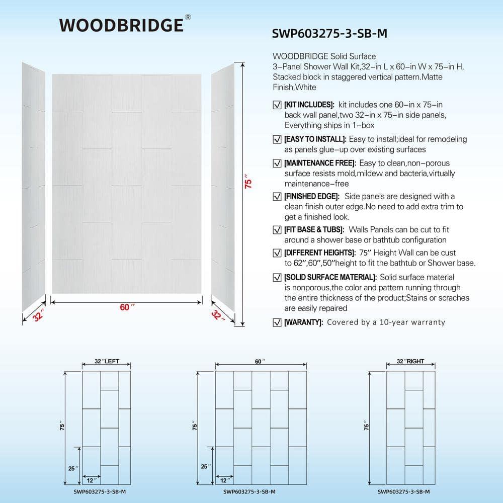60'' W 75'' H Framed Rectangle Shower Stall