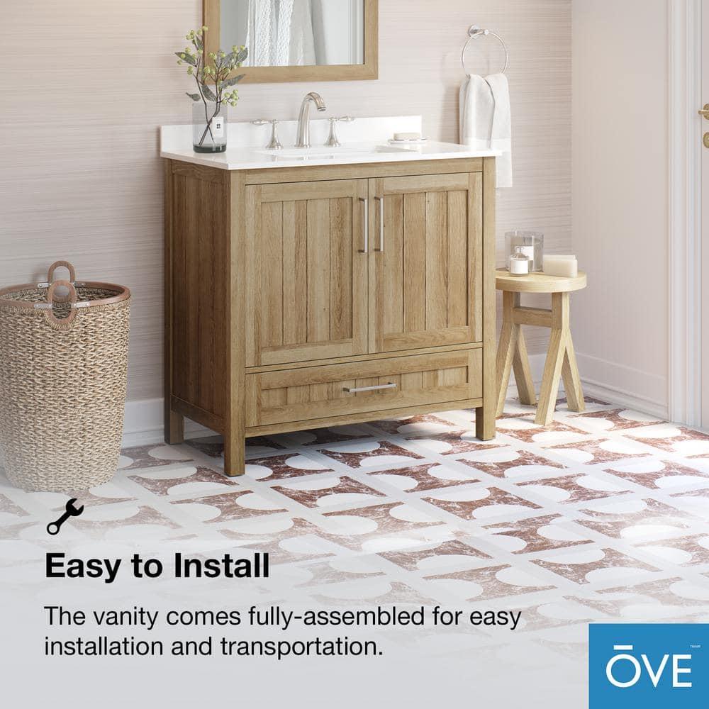 OVE Decors Kansas 36" Single Bathroom Vanity
