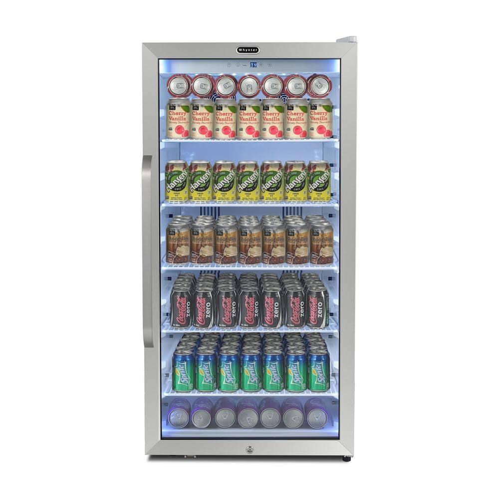Whynter Whynter 8.1 cu.ft. 231 Cans Beverage Refrigerator with Superlit Door