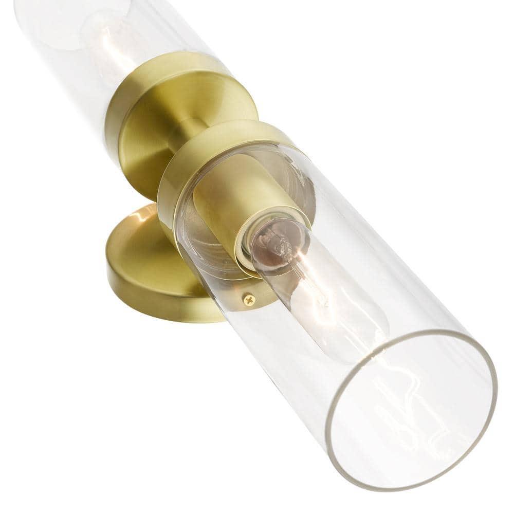 Livex Lighting Ludlow 2 - Light Vanity in  Satin Brass