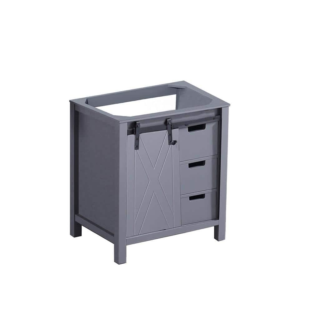 Lexora Marsyas 30 in W x 22 in D Bath Vanity