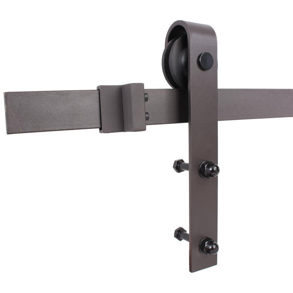 Calhome 84'' Solid Wood Barn Doors Barn Door | Wayfair