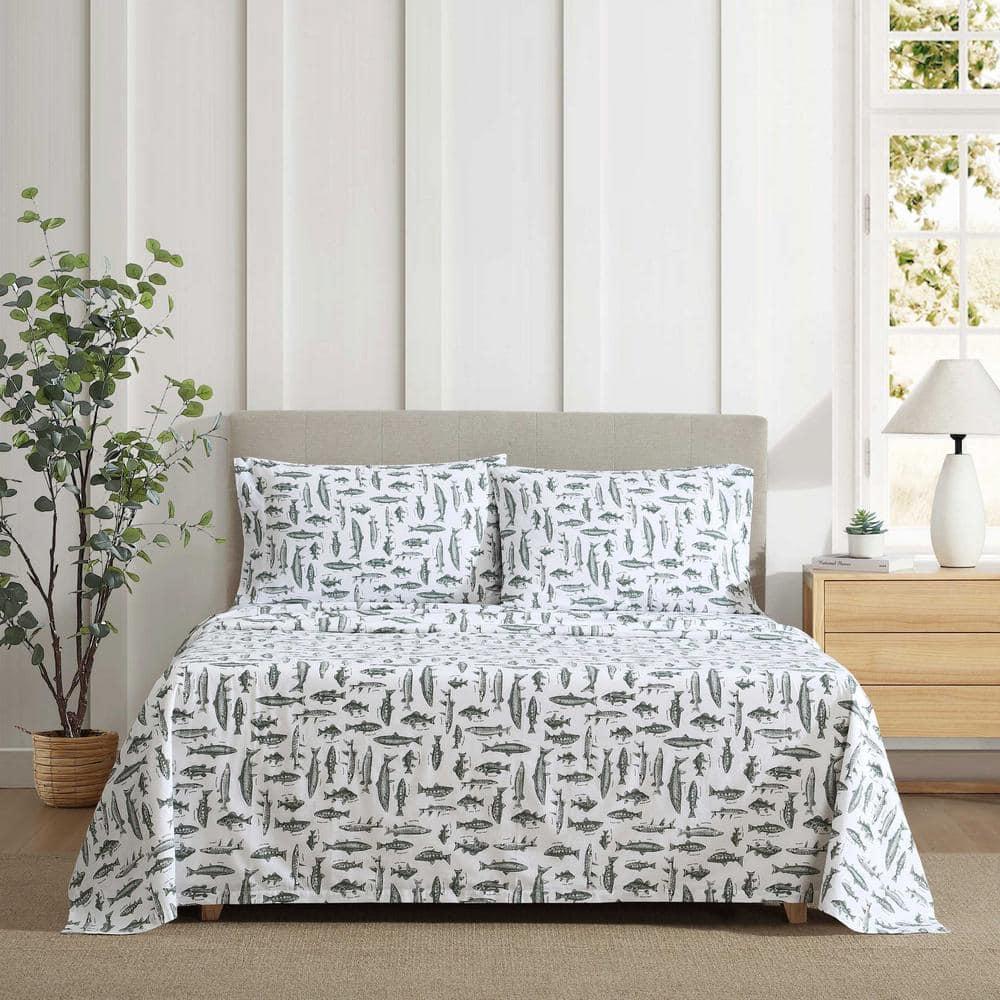 Eddie Bauer Eddie Bauer Printed Cotton Percale Sheet Sets