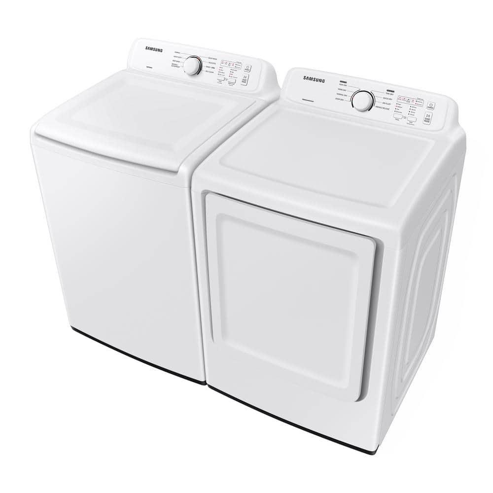 Samsung 7.2 cu. ft. Electric Dryer with Sensor Dry and 8 Drying Cycles
