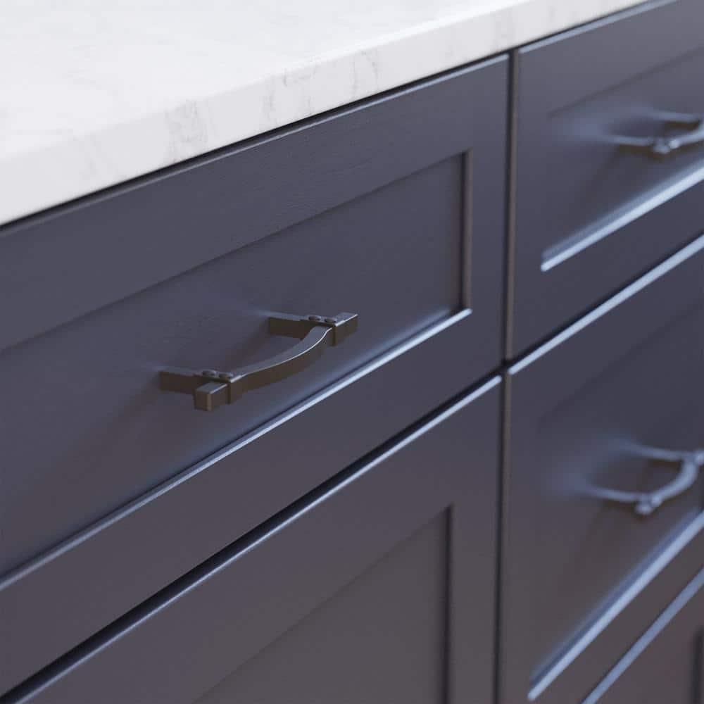 Franklin Brass Avante Iron Craft 3 1/2" Center to Center Arch Pull