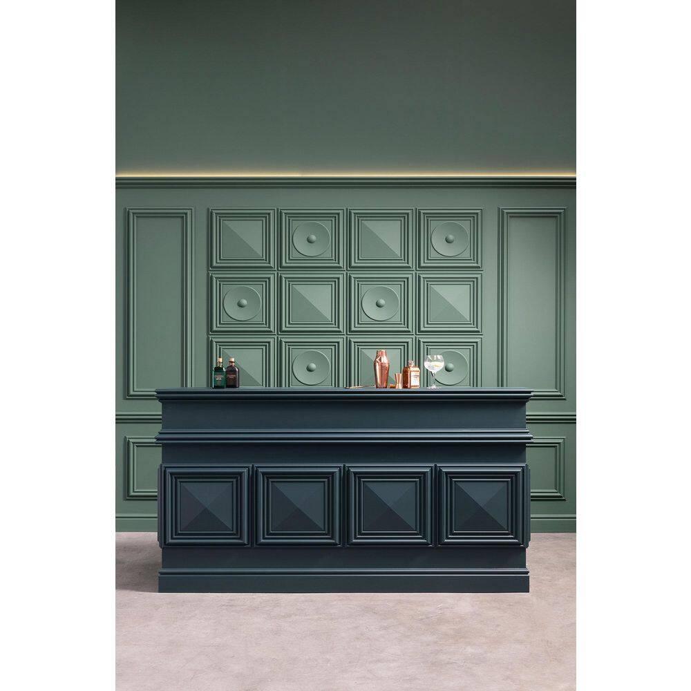 Architectural Products by Outwater L.L.C. 1-3/8 in D x 3-1/4 in W x 78-3/4 in L Primed White Plain Polyurethane Panel Moulding (Set of 3)