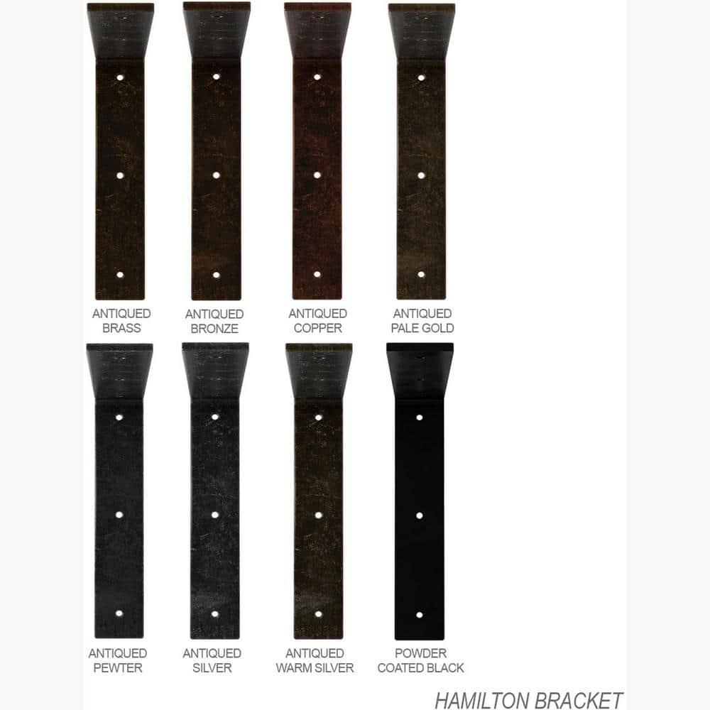 Ekena Millwork Hamilton Steel Bracket