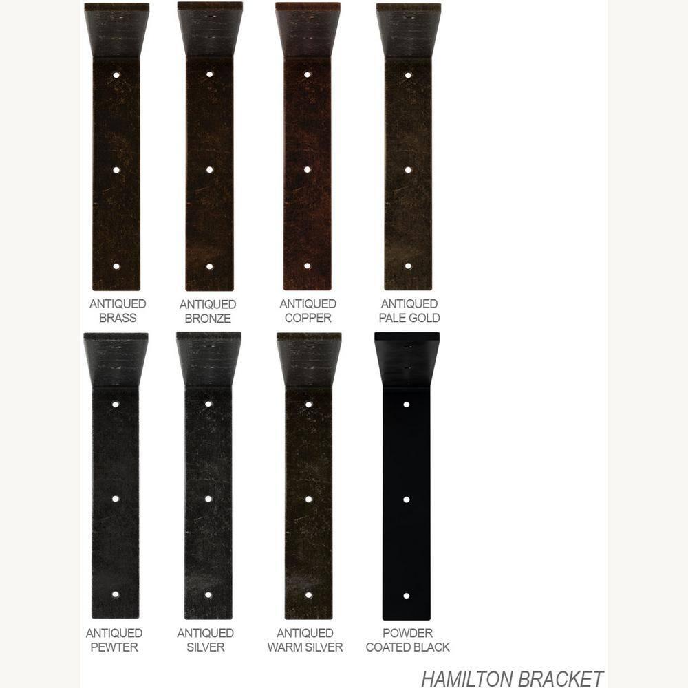 Ekena Millwork Hamilton Steel Bracket
