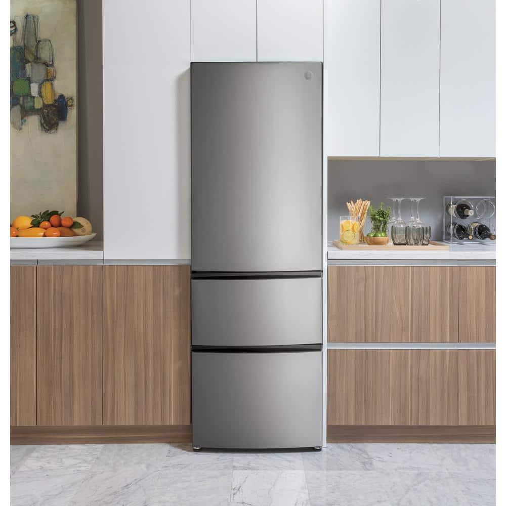 Ge 11.9 Cu. Ft. Bottom-freezer Refrigerator