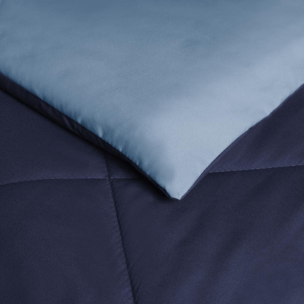 Swift Home All Season Peach Skin Down Alternative Reversible Bedding Comforter