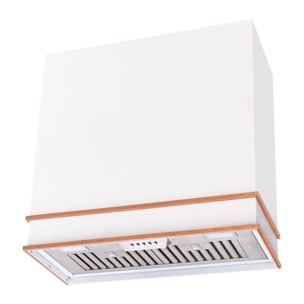 Akicon Akicon 30" Stainless Steel 600 CFM Ducted (Vented) Wall Mounted Required Range Hood AK-HS30HB-SWC