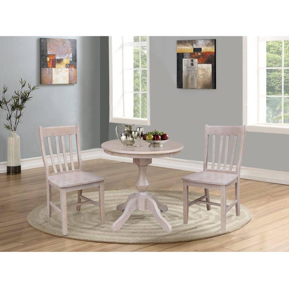 International Concepts 30" Round Top Pedestal Table - 28.9"H