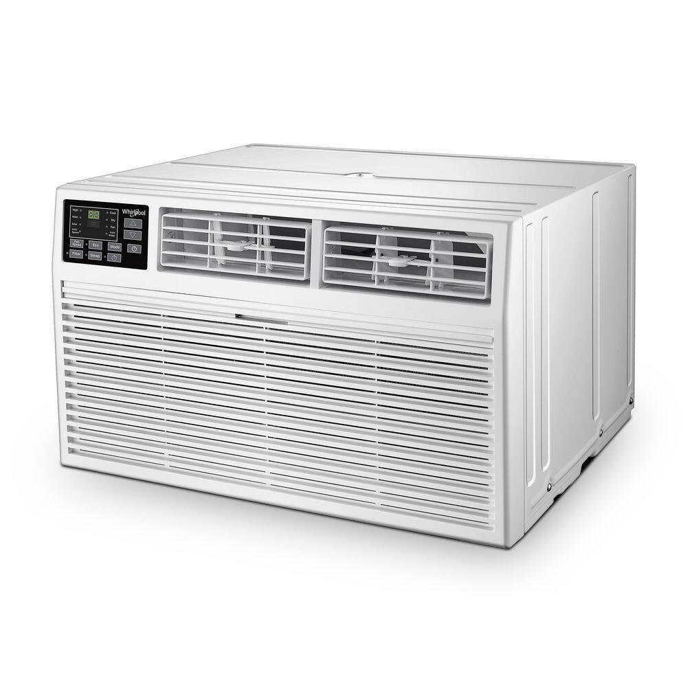 Whirlpool Whirlpool 10,000 BTU 230V Through-the-Wall Air Conditioner with Remote Control