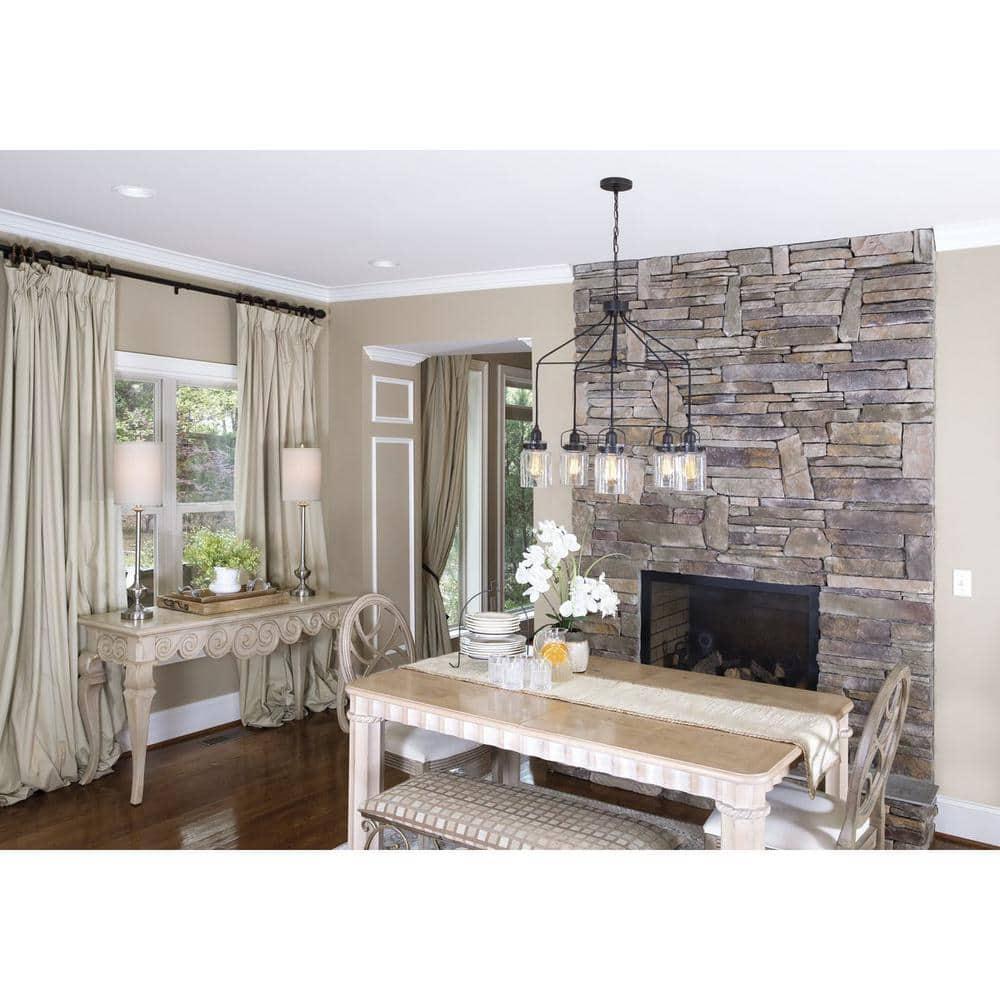 Calhoun Collection Five-Light Chandelier