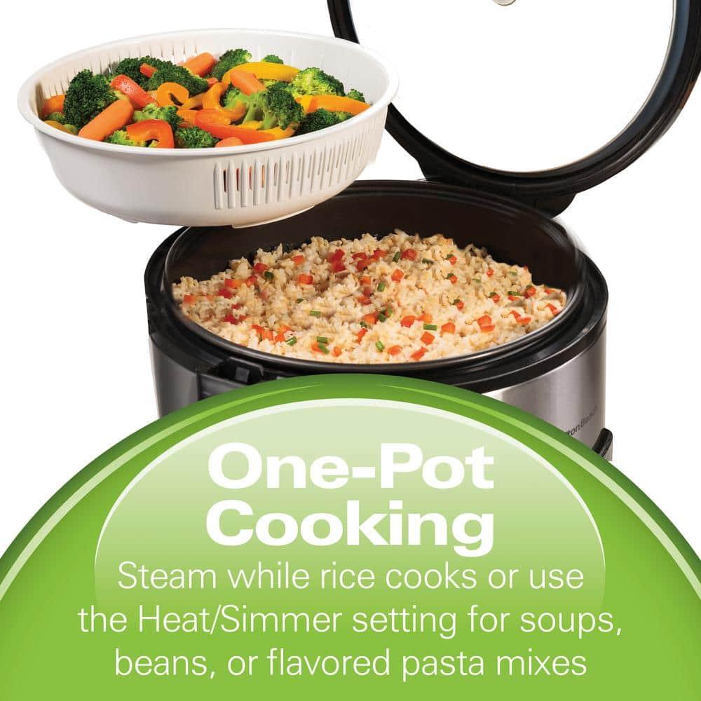 Hamilton Beach Hamilton Beach® Rice/Hot Cereal Cooker 2-14 Cups