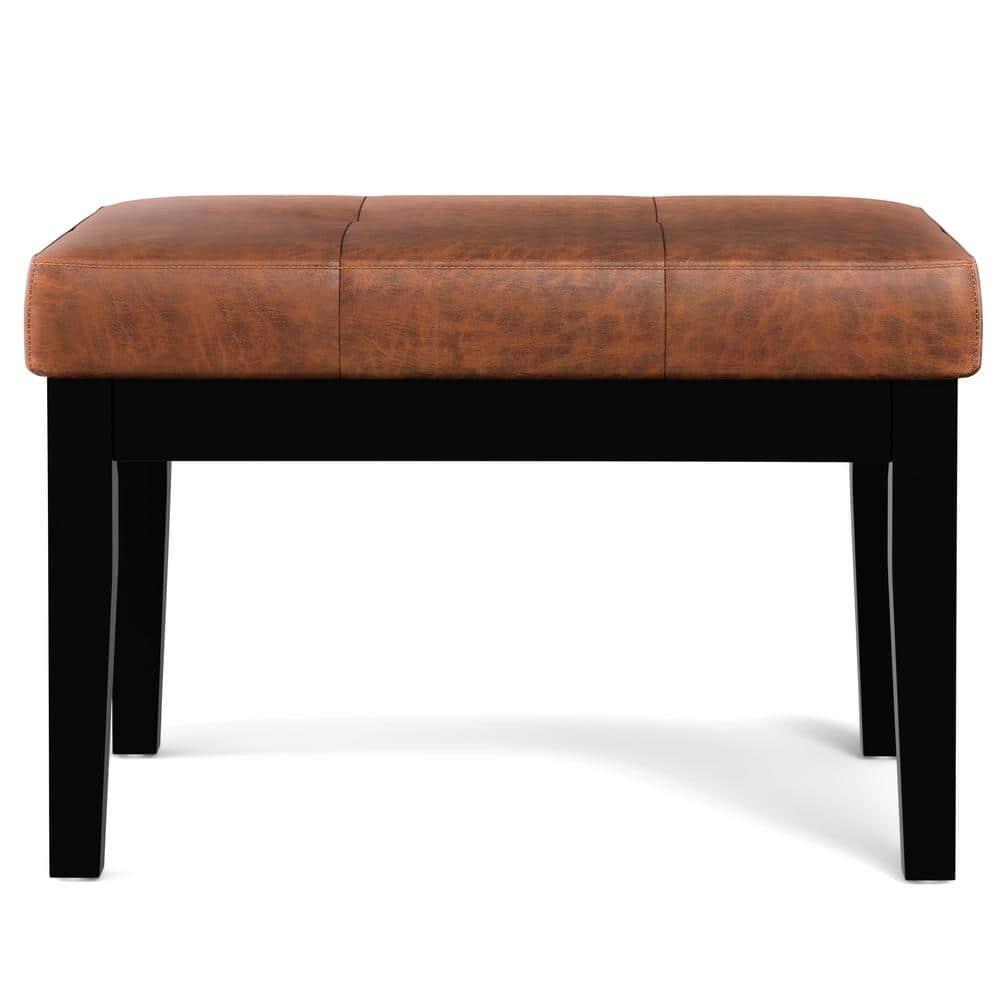 Lacey Small Tufted Ottoman Bench