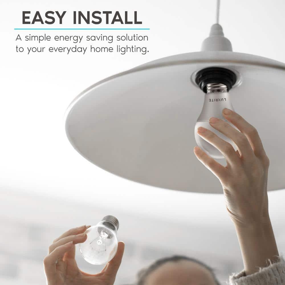 11 Watt (75 Watt Equivalent), A19 LED, Dimmable Light Bulb, E26/Medium (Standard) Base