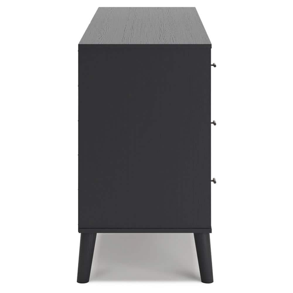 Signature Design by Ashley Contemporary Charlang Chest of Drawers, Two-tone