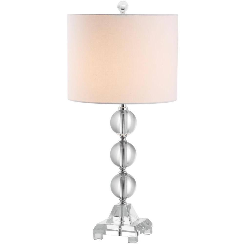 Fiona Crystal Table Lamp - LIT4100 - Crystal - Safavieh