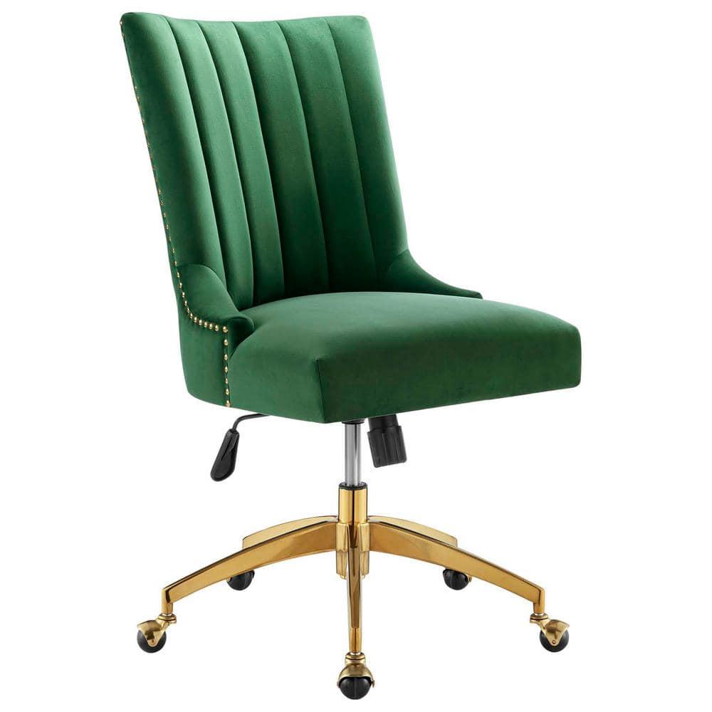 Modway Empower Channel Tufted Performance Velvet Office Chair