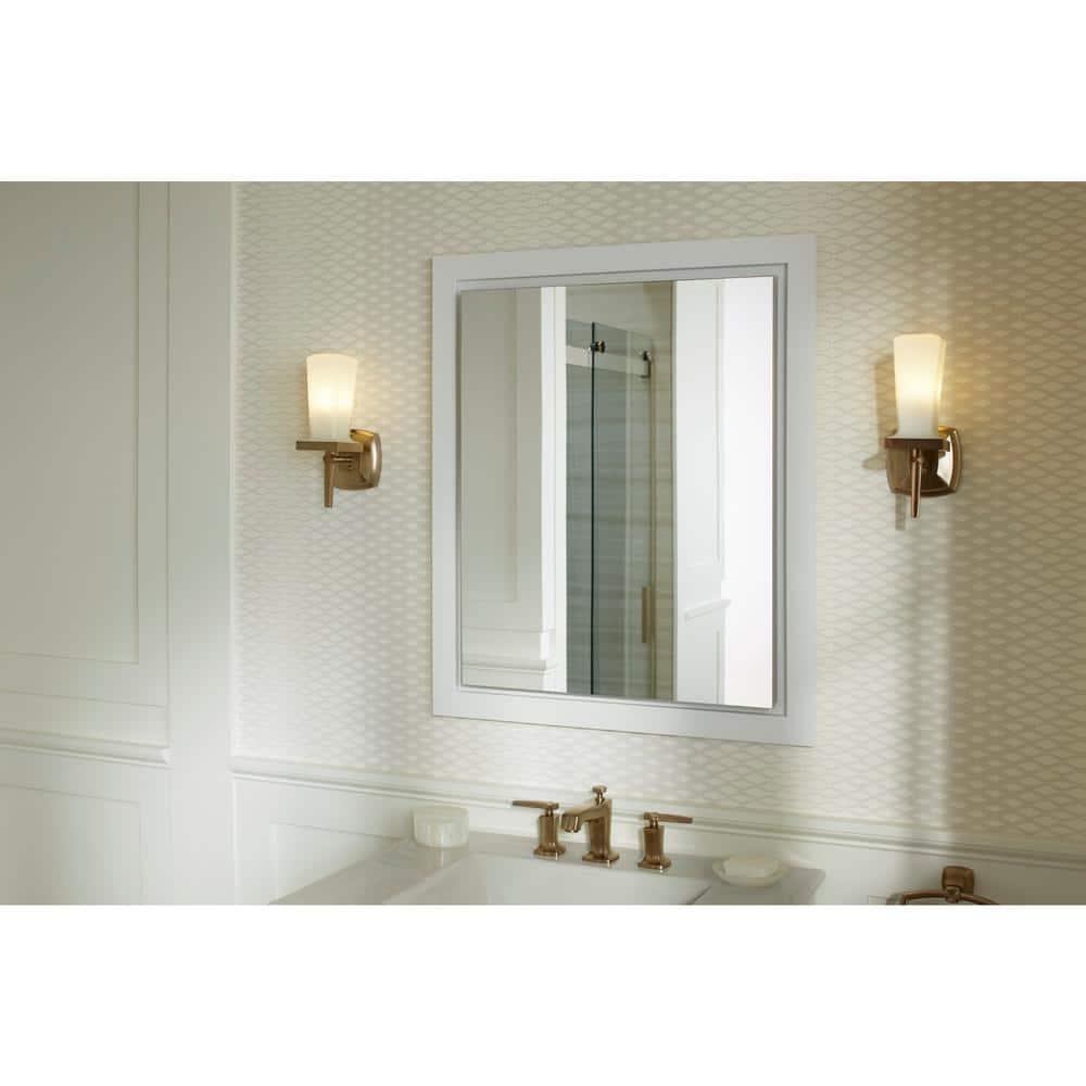 Verdera® Recessed or Surface Mount Medicine Cabinet with 3 Adjustable Shelves