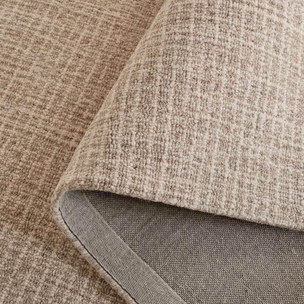 Martha Stewart Rugs Martha Stewart 300 Hand Tufted Wool Solid Color Rug