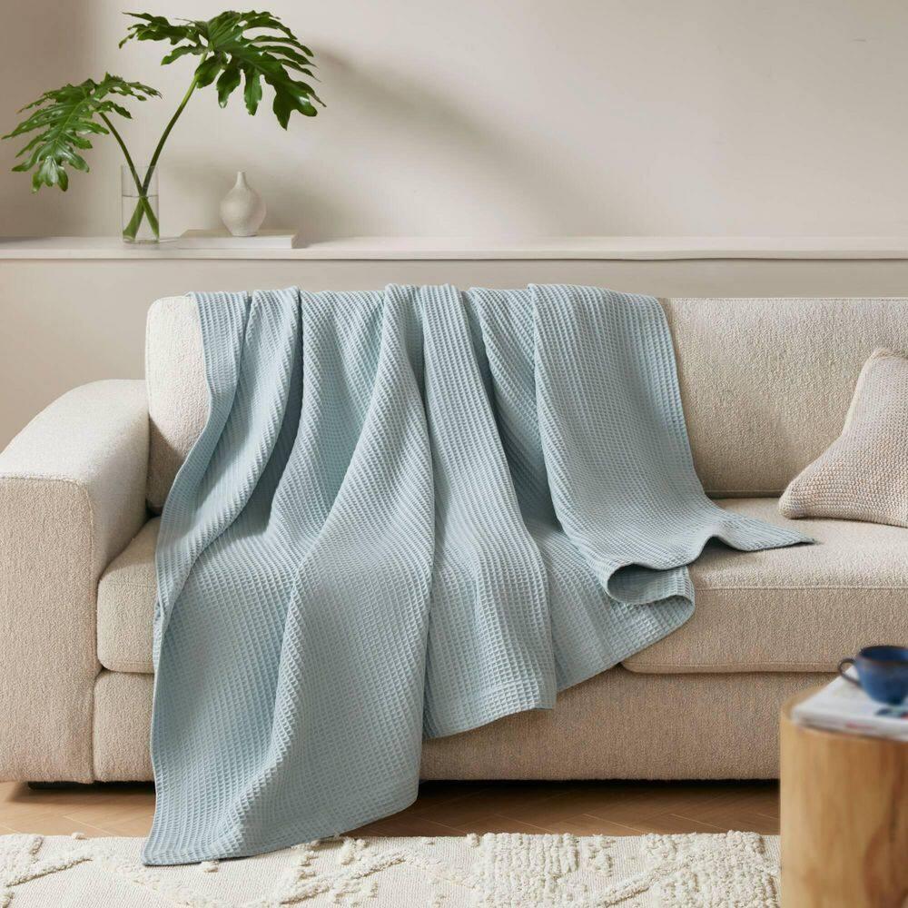 Waffle Weave Cotton Blanket